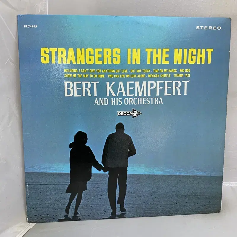 BERT KAEMPFERT LP / AA4072